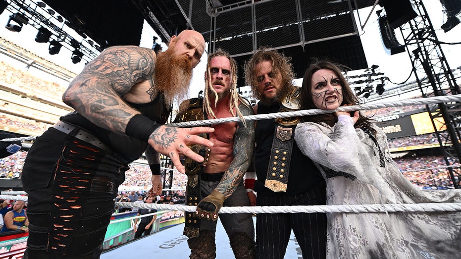 Wyatt Sicks retain WWE Tag Team Championship in wild TLC match at SummerSlam