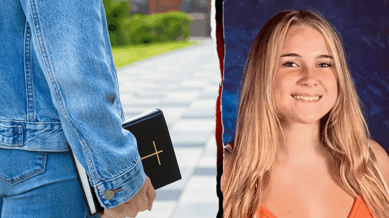 High school student wins fight to display Bible verses in parking spot after school faces legal pressure