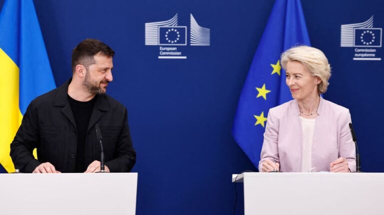 EU preparing 19th round of Russia sanctions as Zelenskyy meets Trump