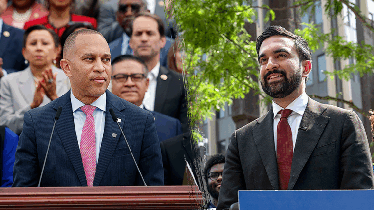 Top House Dem sides with Mamdani critics on key controversy surrounding his campaign: 'Legitimate issue'