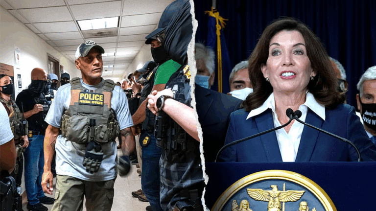 Hochul denounces ICE raid as ‘cruel,’ despite child endangerment among charges