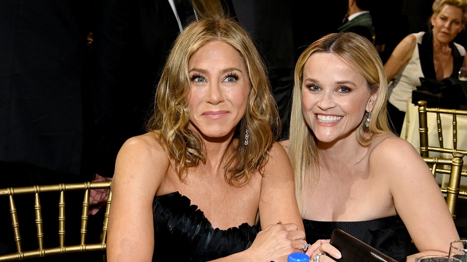 Jennifer Aniston left speechless after learning Reese Witherspoon's real name