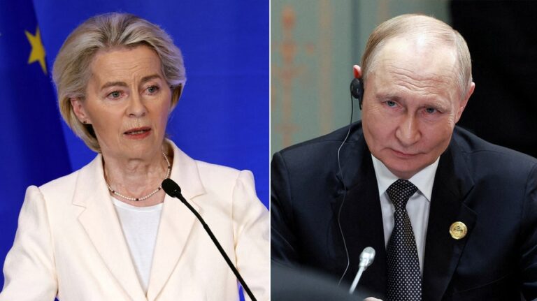 European Commission accuses Russia of GPS jamming operation targeting president's plane