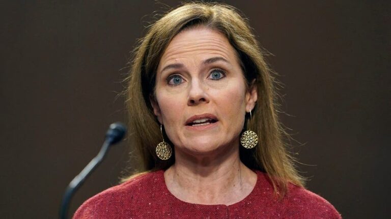 Justice Barrett addresses public's 'disconnect' with court ahead of book release