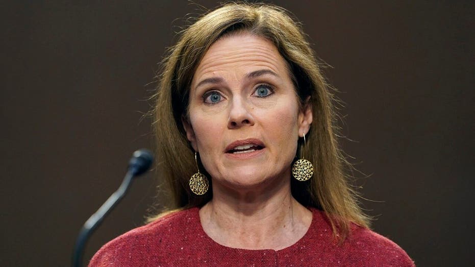 Justice Barrett addresses public's 'disconnect' with court ahead of book release
