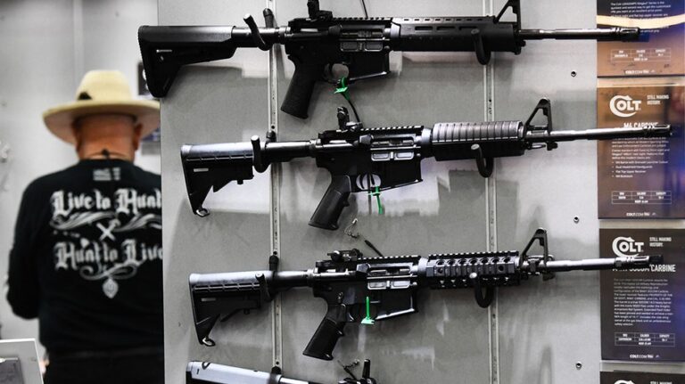 America's largest gun lobby speaks out as Trump administration mulls possible trans firearms ban