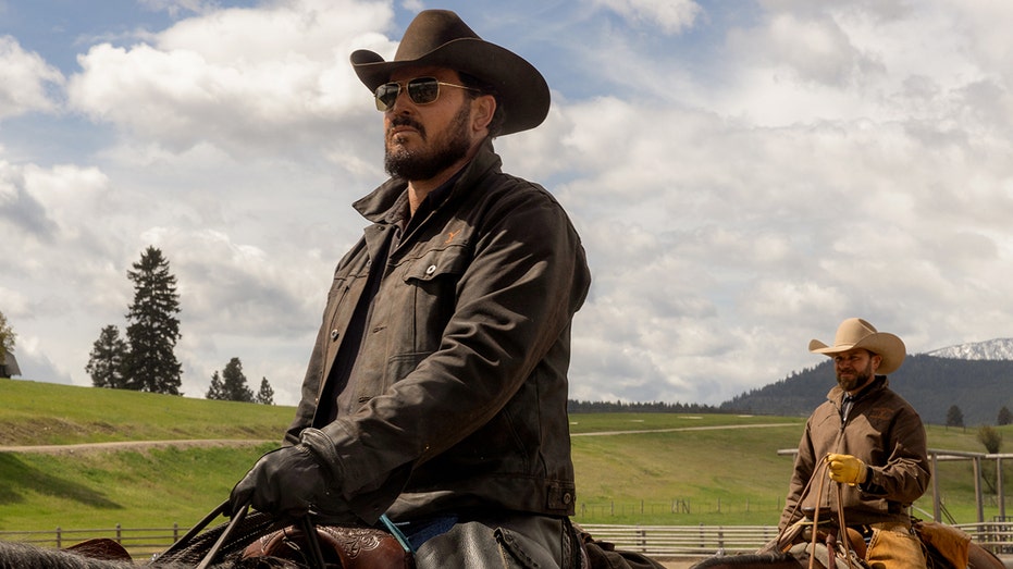 'Yellowstone' star Cole Hauser reveals 'older ladies' have gotten handsy with the actor after rise to fame