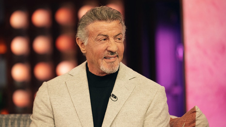 Sylvester Stallone says Kennedy Center honor is 'something I still can’t fathom'