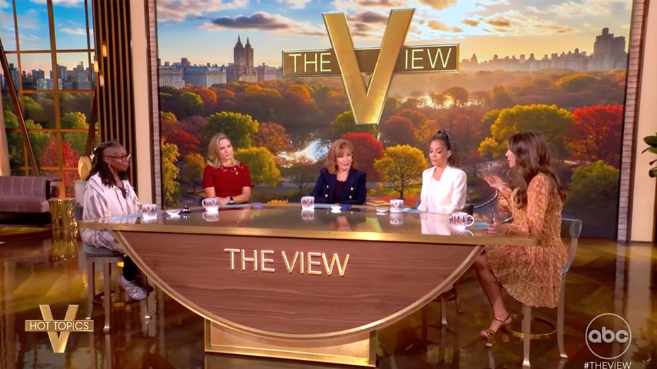 ABC's 'The View' skips Jimmy Kimmel news on Thursday's show