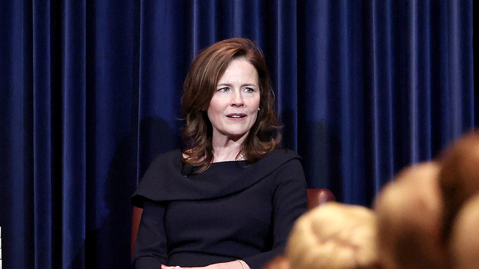Justice Amy Coney Barrett hopes Charlie Kirk assassination is 'turning point' for society