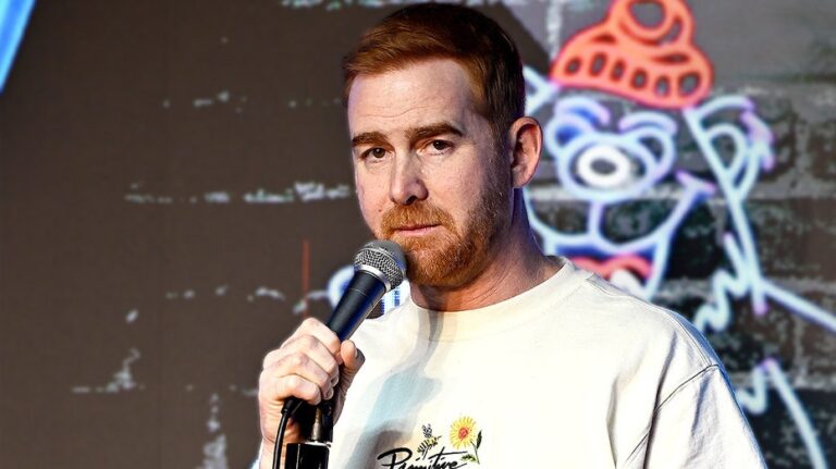 Comedian Andrew Santino says he went to 'war' with Disney execs over censored jokes
