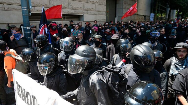 Trump could target Antifa with ‘powerful’ RICO Act, counterterrorism expert says