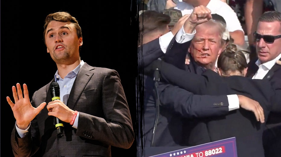 Charlie Kirk warned ‘assassination culture is spreading on the left’ in eerie online post months before murder