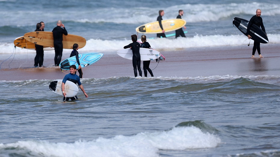 'Large shark' kills man at Australian beach; witness describes hearing screams of 'don't bite me!'