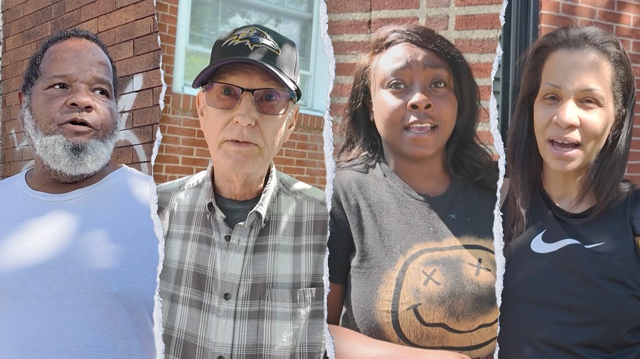 'Baltimore is on fire': Residents reveal whether Trump should send National Guard to combat violent crime