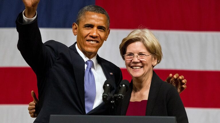 Warren reveals Democratic heavyweights warned her not to say economy was 'rigged' in 2012 DNC speech