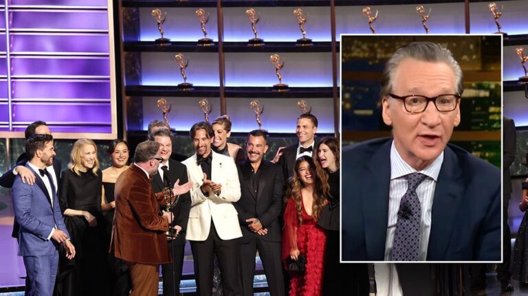 Maher blasts Hollywood liberals for not acknowledging Charlie Kirk's assassination at the Emmys