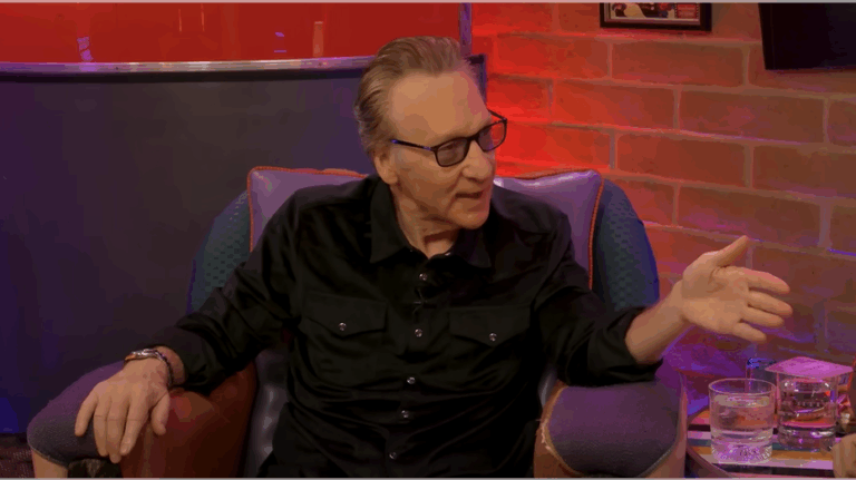 Maher praises conservatives like Kirk for promoting dialogue, condemns far left for celebrating his death