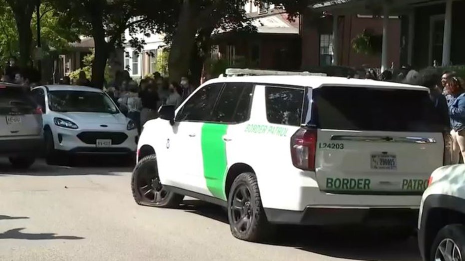 Federal agents forced to retreat on slashed tires after immigration raid confrontation in sanctuary city