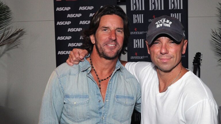 Kenny Chesney mourns Brett James after country songwriter dies in plane crash with wife and stepdaughter
