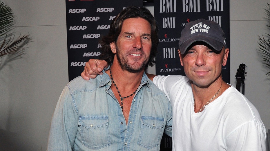 Kenny Chesney mourns Brett James after country songwriter dies in plane crash with wife and stepdaughter