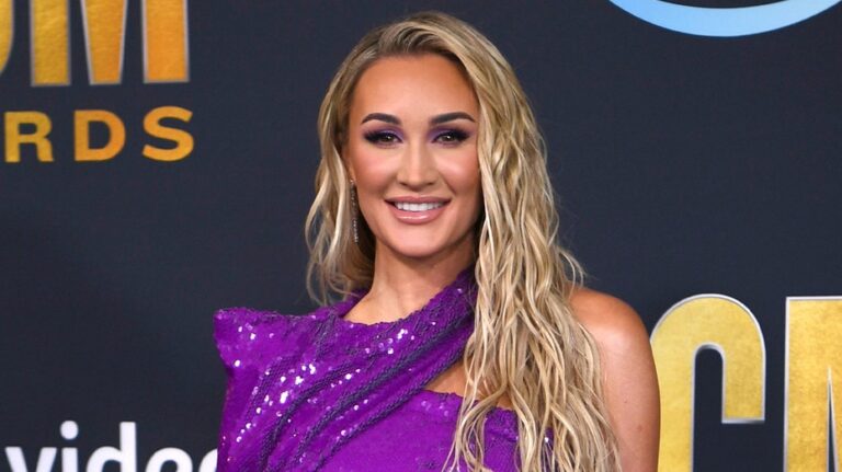 Brittany Aldean vows to 'live like Charlie' after attending massive memorial service for Turning Point founder