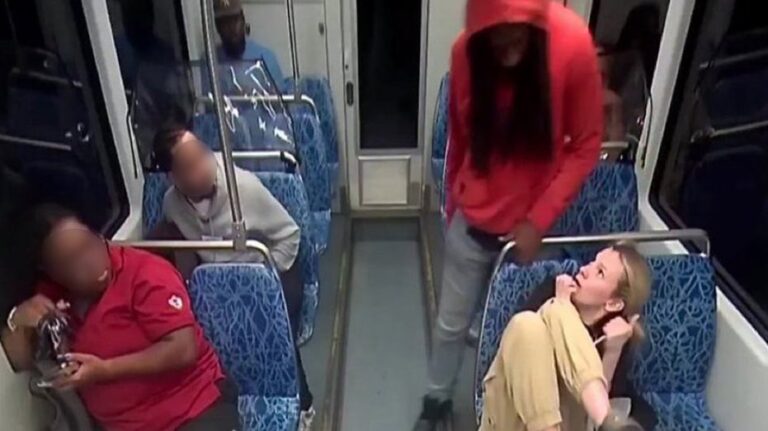 Train stabbing suspect makes claims about deadly attack in jailhouse call