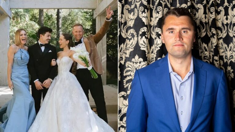 Candace Cameron Bure struggles to balance joy of daughter’s wedding with grief for Charlie Kirk