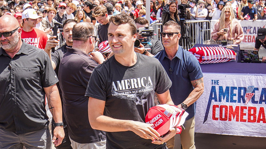 Charlie Kirk to be tapped for Congressional Gold Medal by GOP lawmaker: 'American hero'