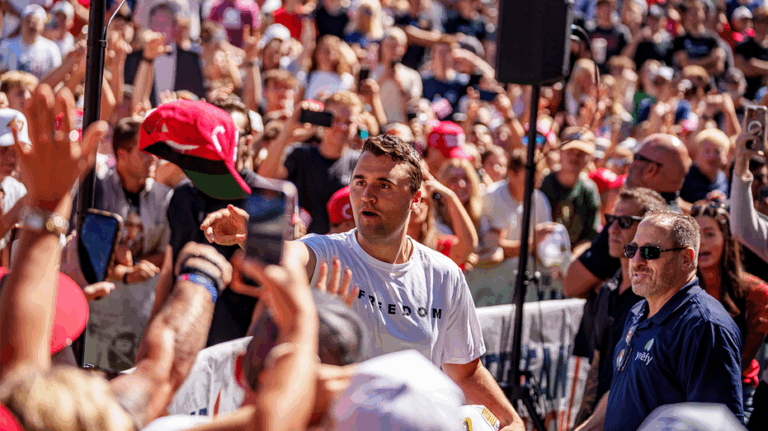 White House releases video tribute to Charlie Kirk