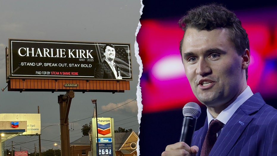 Charlie Kirk's legacy honored as customers flock to Steak 'n Shake in solidarity