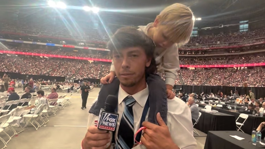 Young father credits Charlie Kirk for life-changing family values, citing 'huge' legacy