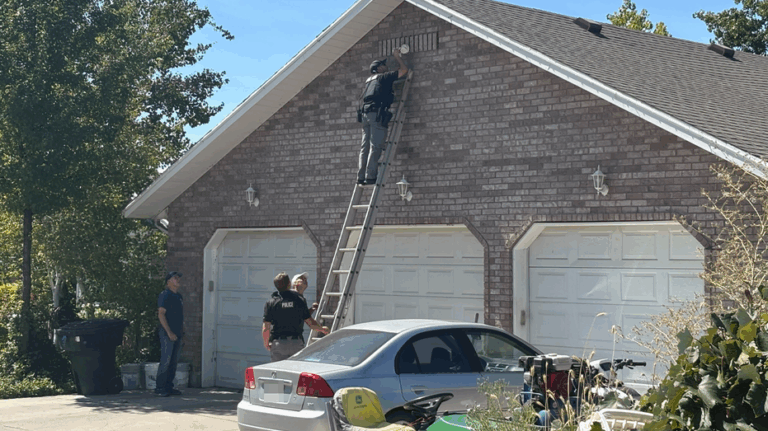 Charlie Kirk assassination: Authorities collect home surveillance video that may show killer fleeing scene