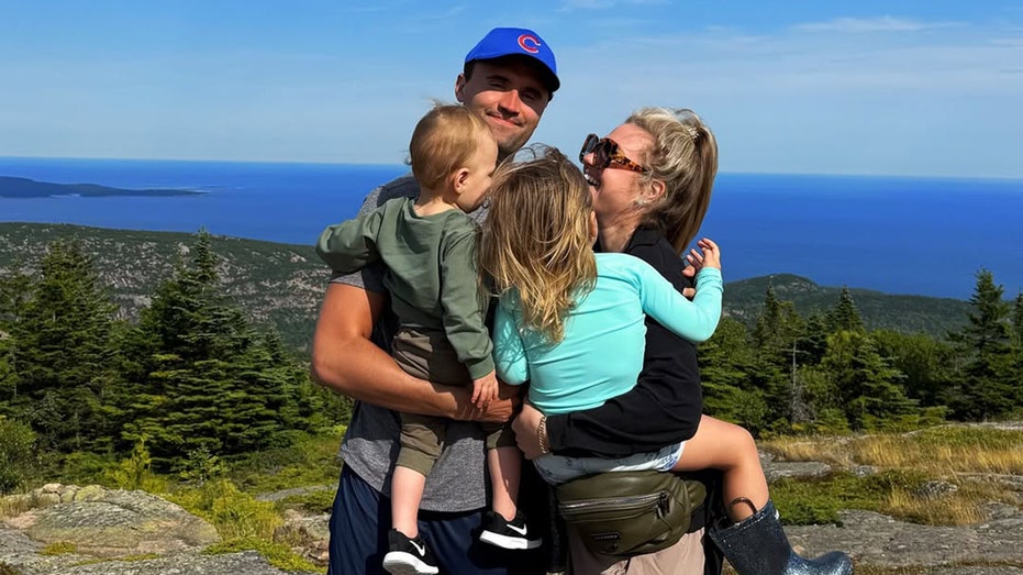 Erika Kirk shares heartwarming video of late husband Charlie Kirk teaching daughter physics