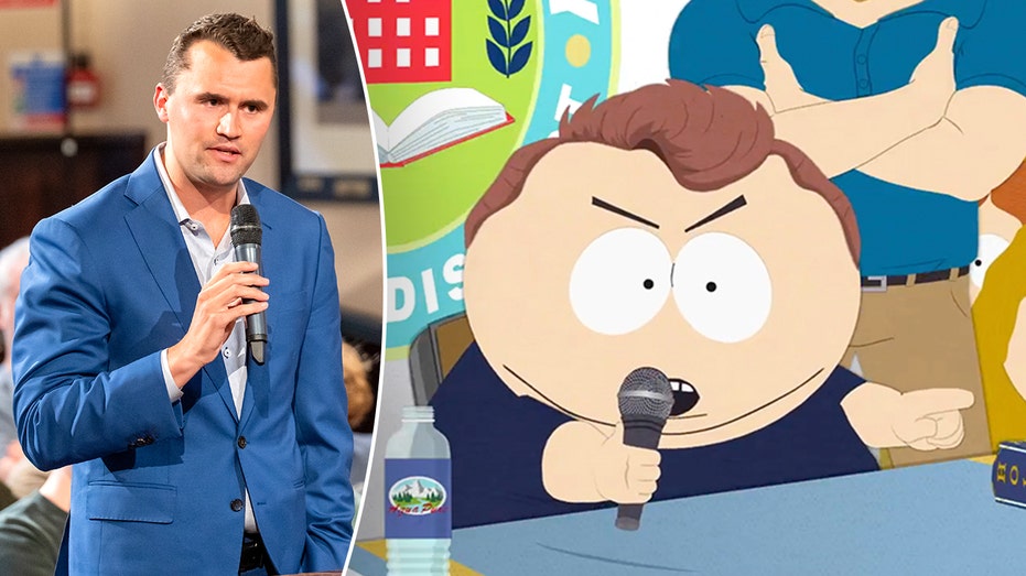 Comedy Central pulls planned reruns of ‘South Park’ mocking Charlie Kirk