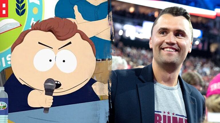 Kirk's friend calls out Paramount for pulling South Park episode from reruns, says Charlie would want it back