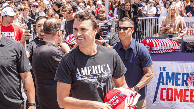 Charlie Kirk died as he lived: Bold, unashamed and anchored in faith