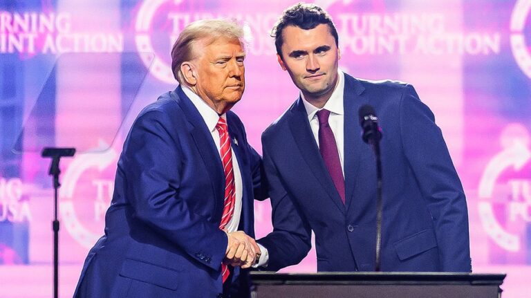 Trump admin teams up with TPUSA and over 40 organizations to promote patriotism in schools