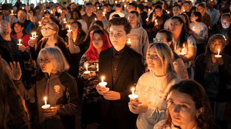 Charlie Kirk assassination divides us. Bible teaches us to ‘overcome evil with good’