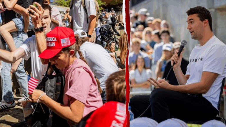 Students supporting Charlie Kirk say they ‘are not afraid’ after assassination, vow to defend free speech