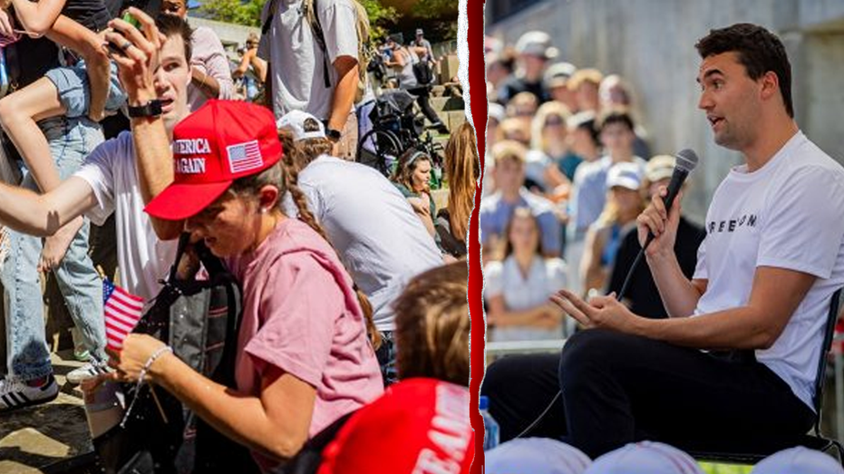 Students supporting Charlie Kirk say they ‘are not afraid’ after assassination, vow to defend free speech