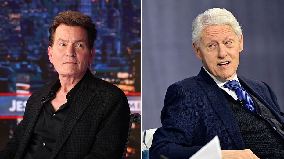 Charlie Sheen’s ex stands by actor's claim Bill Clinton showed interest in her during their relationship