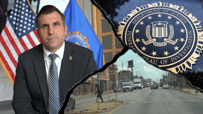 Going inside FBI Chicago field office as agents confront drug cartels and violent gangs in crime-ridden city