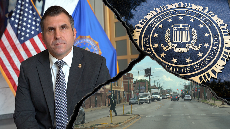 Going inside FBI Chicago field office as agents confront drug cartels and violent gangs in crime-ridden city