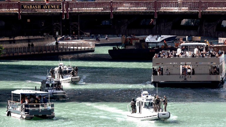 Border Patrol deploys marine units to Chicago amid massive immigration crackdown