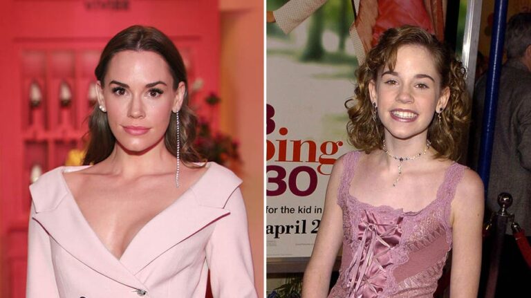 '13 Going on 30' star Christa B. Allen says she fled cult after dating its charismatic leader