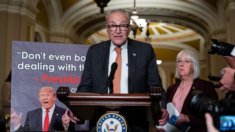 Trump cancels meeting with Schumer, Jeffries over 'ridiculous demands' as funding deadline looms