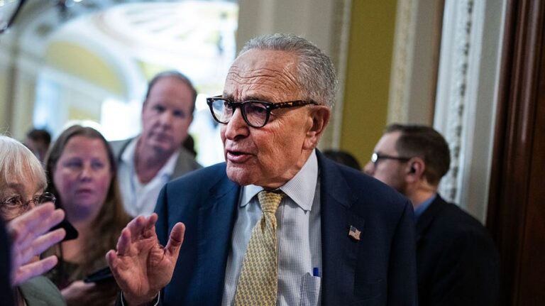 'So many lies': Schumer ambushes GOP with surprise Epstein files amendment