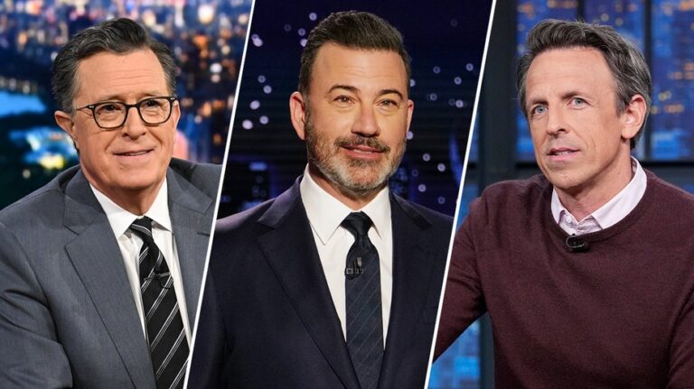 Long before Kimmel controversy, late-night hosts praised Big Tech for deplatforming Trump in 2021