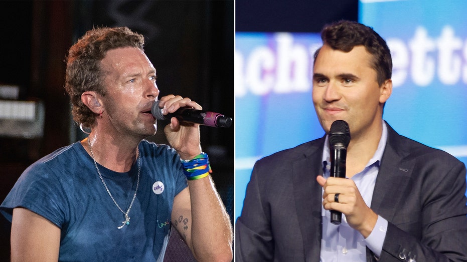 Coldplay pauses concert for Charlie Kirk, asks fans to 'send love' to activist's family